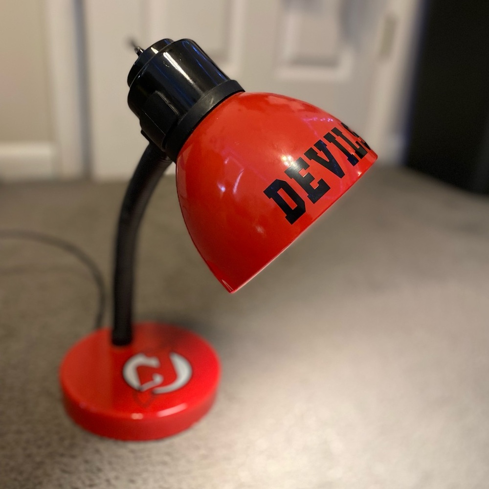 NJ Devils sports lamp!